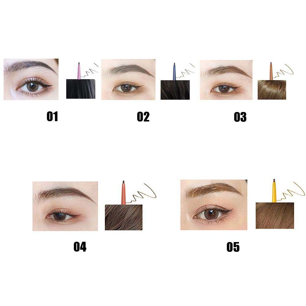 [Hàng mới về] Bút kẻ lông mày Augustina thiết kế hai đầu chống thấm nước lâu trôi siêu mỏng dễ sử dụng