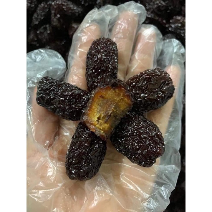Táo Tàu Đen To Ngon Túi 250gr