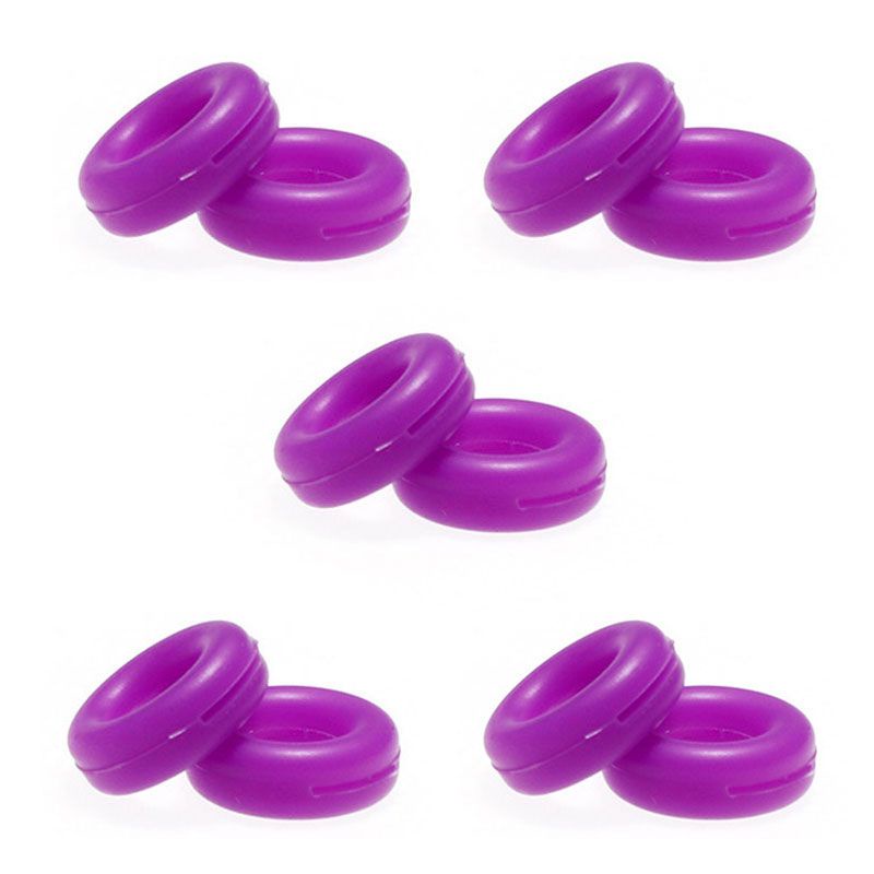 Bộ cài tai silicone tròn chống rơi kính, thất lạc, tuột kính