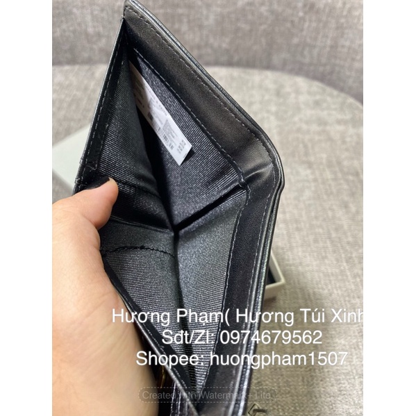 VÍ CÊ NỜ KA MINI DA TRƠN CÓ HỘP