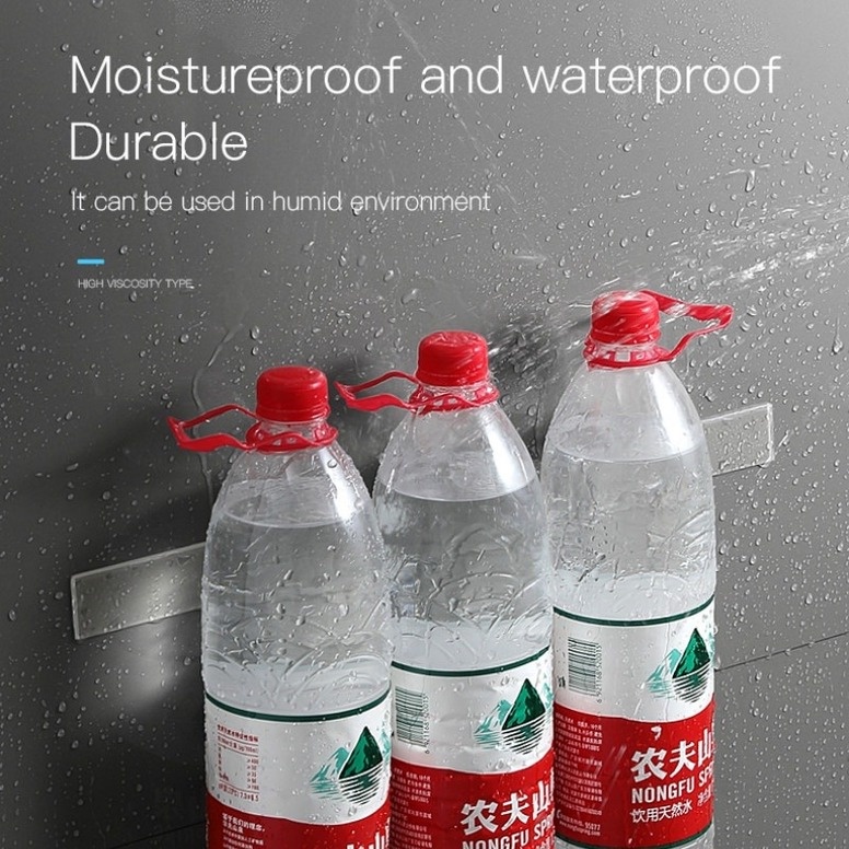 Băng Keo Hai Mặt Nano Trong Suốt Chống Nước Không Để Lại Dấu Đa Năng