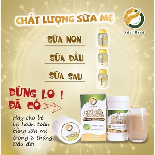 NGŨ CỐC LỢI SỮA TÚC MẠCH