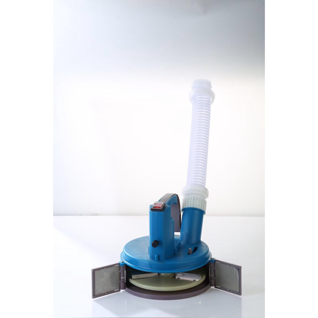 Máy Xạ Phân, Xạ Thóc Chạy Ắc Quy 12V Có Thể Điều Chỉnh Lượng Phân Ra, Độ Tỏa, Phun Liên Tục Trong 8 Giờ