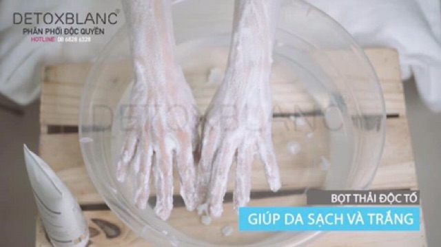 🍒 🍒 SỮA TẮM THẢI ĐỘC TRẮNG DA DETOX BLANC 🍒 🍒
