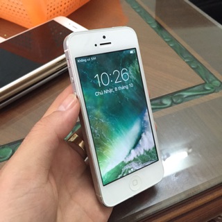 Điện Thoại IPhone 5 Quốc Tế 16GB Màu Trắng Nguyên Bản LL/A Zin Apple