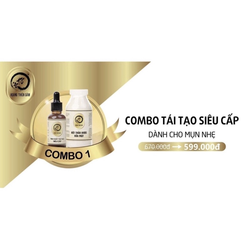 ComBo Tái Tạo Hoàng Thiên Sâm Giá Tiết Kiệm | BigBuy360 - bigbuy360.vn