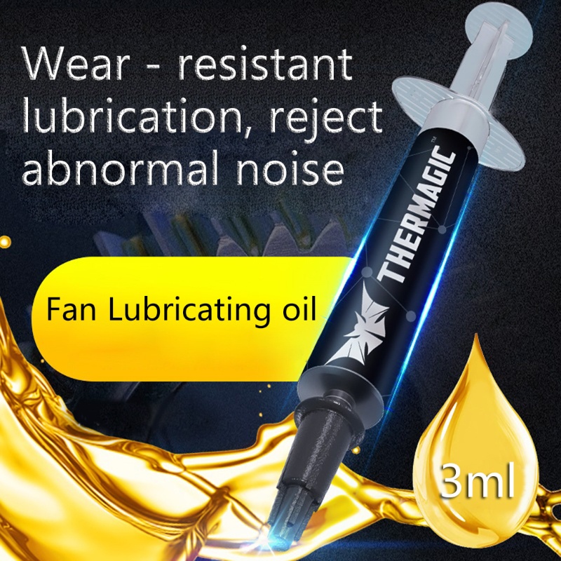 Quạt Tản Nhiệt Làm Mát CPU Máy Tính Bằng Silicone 3ml