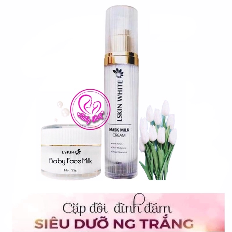 [Chính hãng] Combo ủ kén tằm + kem face baby Đan Thy