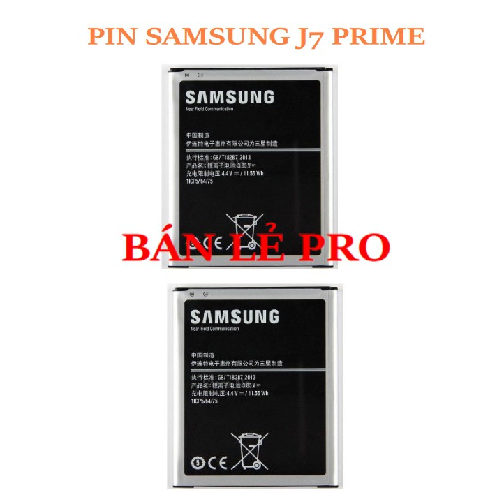 PIN SAMSUNG J7 PRIME