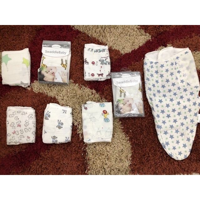 ủ kén xô aden and anais Swaddlebaby cho bé trai/gái