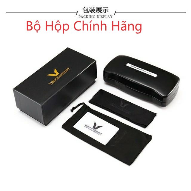 Kính mát nam nữ chống UV400 thời trang cao câp, bản gọng vàng bóng 2021 - Q002