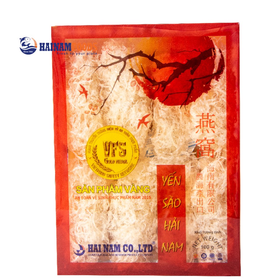 TỔ YẾN TINH CHẾ 1