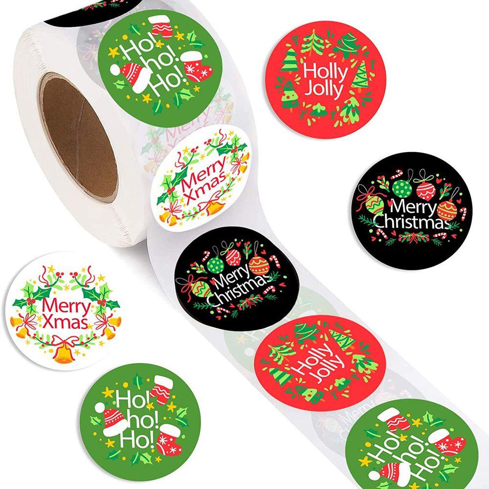Set 500 Sticker Dán Trang Trí Giáng Sinh