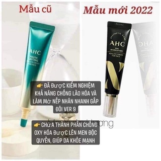 Kem Dưỡng Mắt AHC mẫu mới