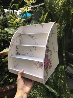 (Kèm quà )Kệ trưng bày nước hoa mini