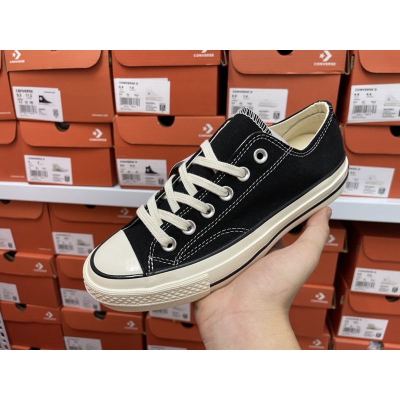 giày CONVERSE 1970s hai phối màu đen trắng [ảnh thật +bản cao cấp]