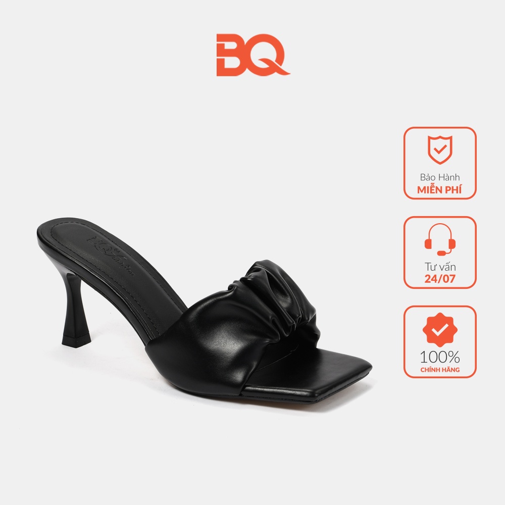 Dép cao gót nữ 7p đế nhọn thời trang BQ SP G H81