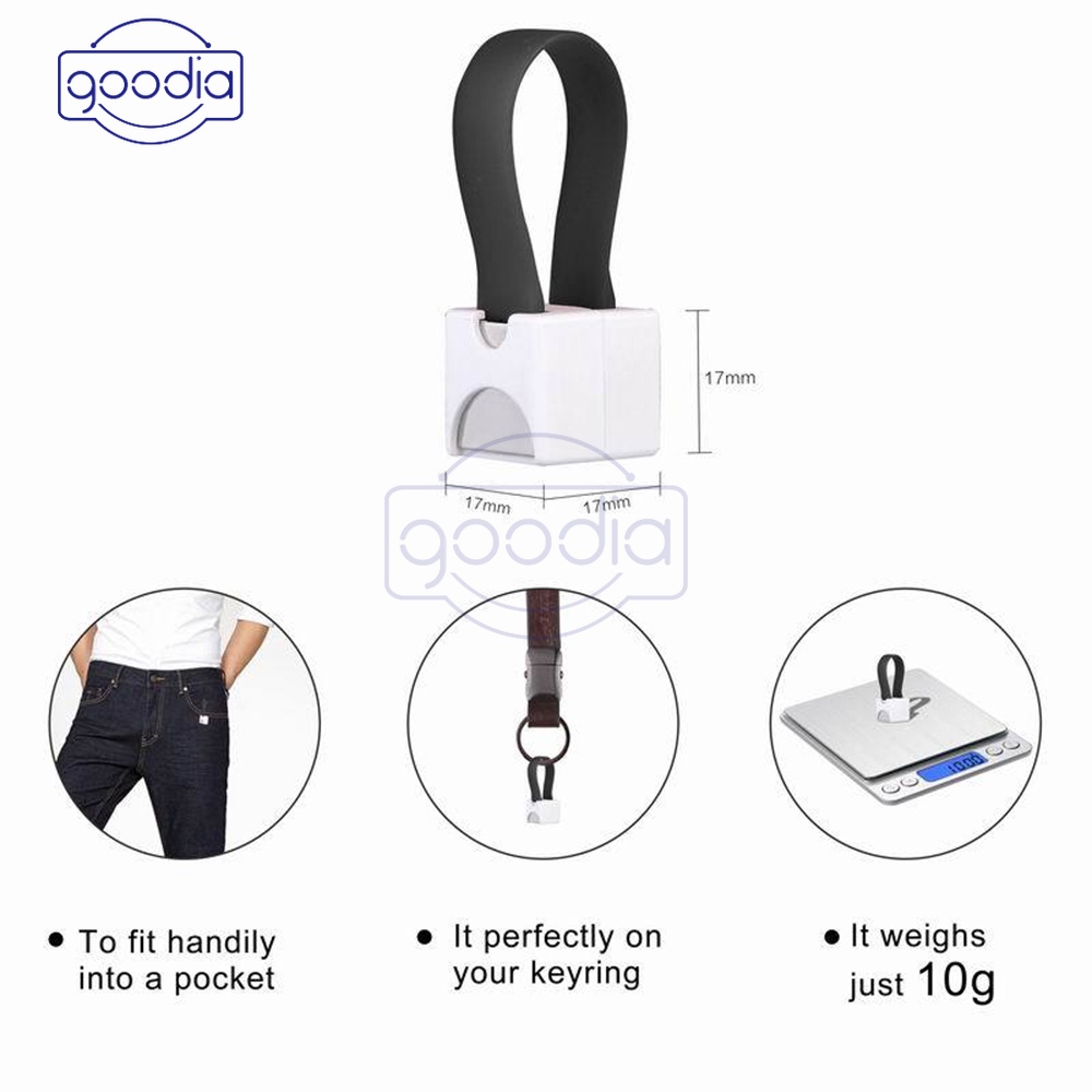 Bộ SạC ĐiệN ThoạI KhẩN CấP Pin AA VớI micro USB Type C Cho iPhone