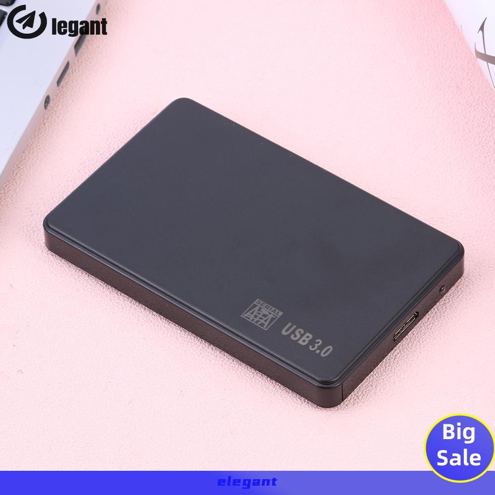 [NEW]2.5 inch Hard Disk Case SATA USB3.0 HDD 5Gbps External Hard Drive Enclosure