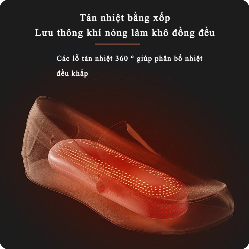 Máy sấy giày，Máy Sấy Giày, Làm Khô Khử Mùi Hôi Tất Vớ, Diệt Vi Khuẩn Cho Giày Của Bạn, Sấy siêu nhanh-XQY-75