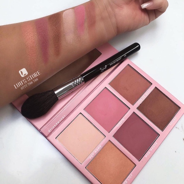 Bảng Má Hồng Sigma Blush Cheek Palette