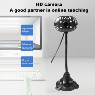 Webcam chân cao tích hợp Micro