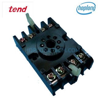 8PF-R Đế gắn rơ le và timer TEND loại 8 chân tròn