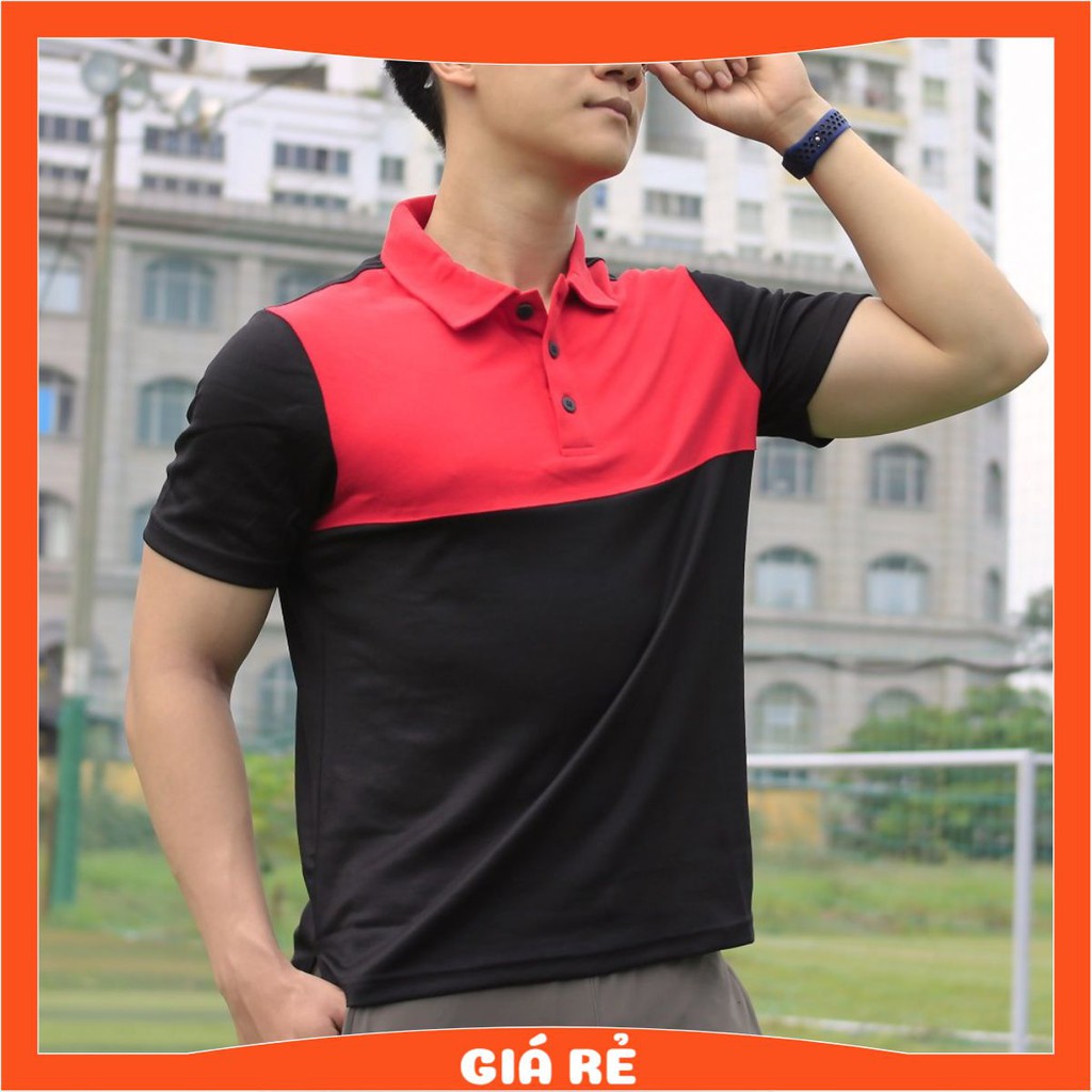 Áo Thun Nam Tay Ngắn | Áo Phông Nam Tay Lỡ Cổ Đứng Thời Trang Cao Cấp A02-03 royal.shop99