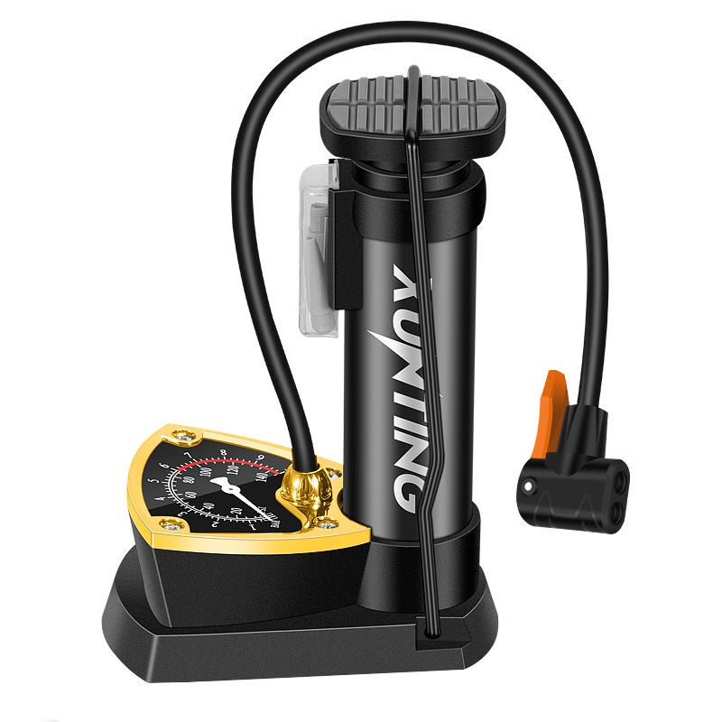 Ống Bơm Bánh Xe Đạp Mini Áp Suất Cao Chuyên Dụng