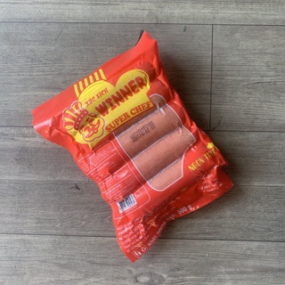 Xúc xích Winner dùng chiên, nướng, ăn vặt, thả lẩu thơm ngon