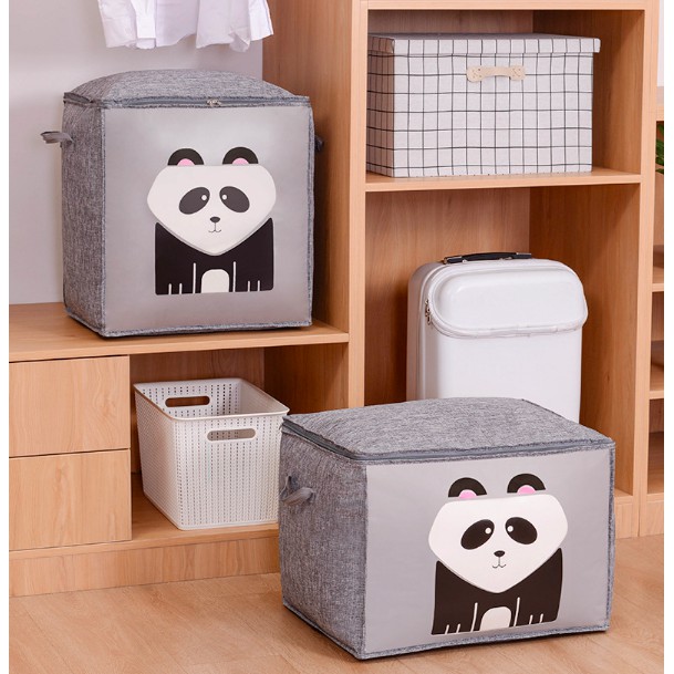 Túi đựng đa năng, đựng chăn màn, quần áo, đồ chơi có thể gấp gọn