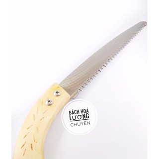 Cưa cắt cành tay cán gỗ 26cm