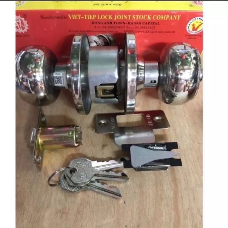 * xả xả* khoá nắm tròn, khoá tay nắm tròn việt tiệp siêu rẻ