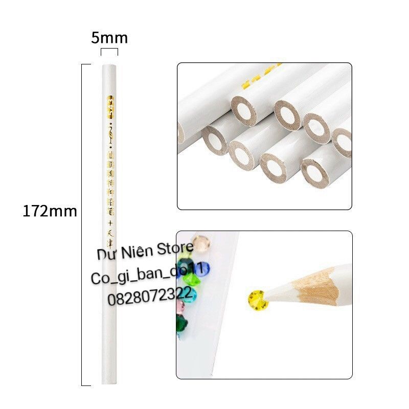 Bút Sáp Chấm Xoàn, Đánh Dấu Làm Thủ Công.