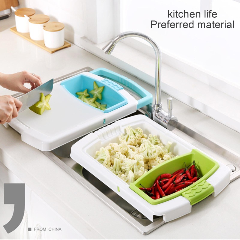 Thớt Cắt Thực Phẩm Có Tay Cầm Tiện Dụng Cho Nhà Bếp