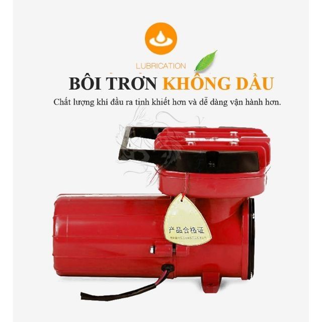 Sục khí,máy thổi khí oxy hailea 12v 18w,25w,35w,75w,95w,130w...Hàng chính hãng .