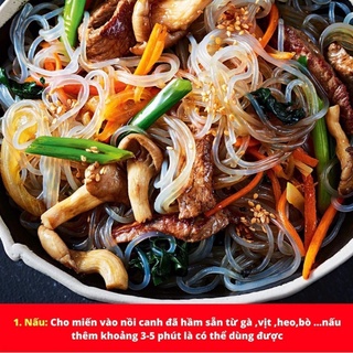 MIẾN KHOAI LANG DAESANG 500G