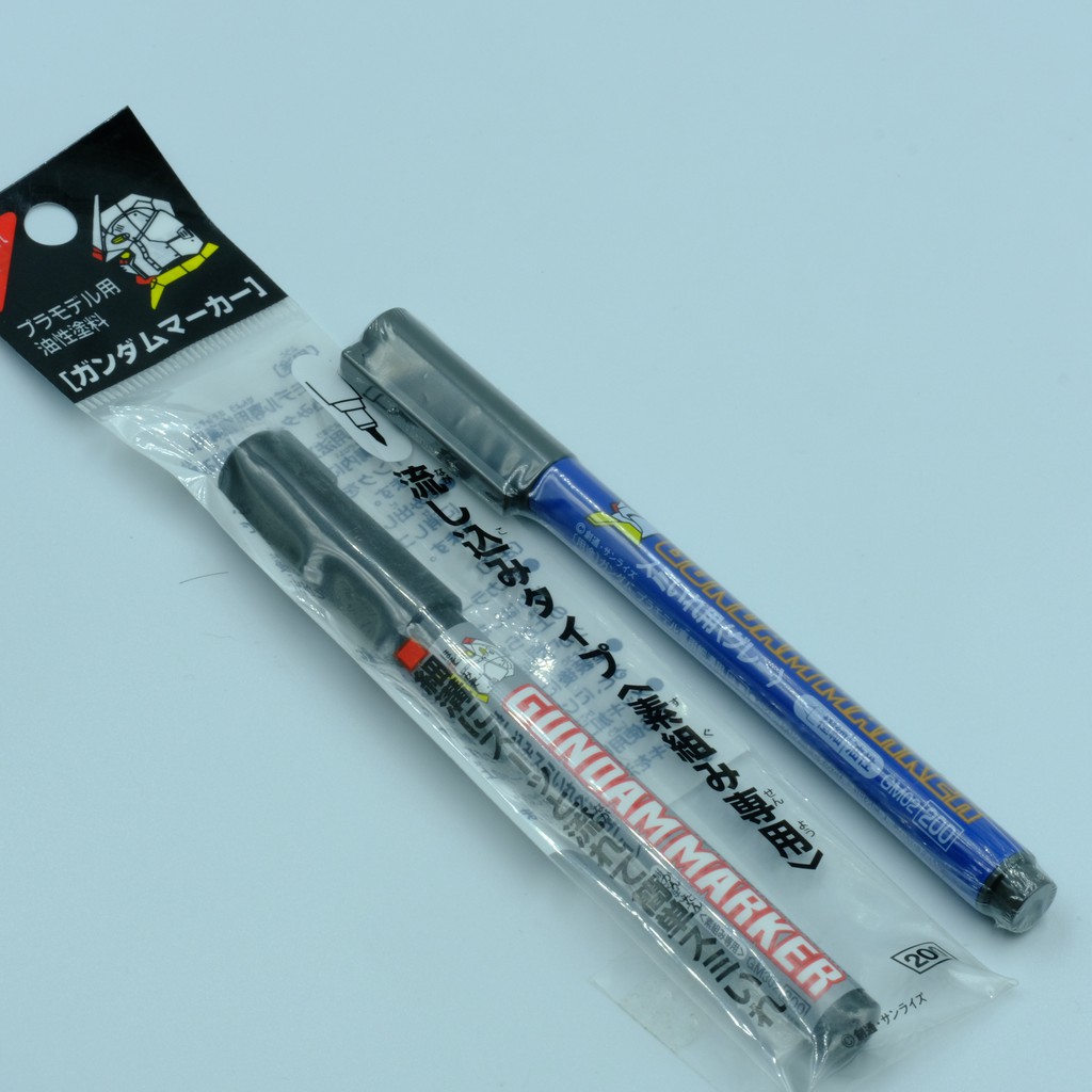 Set Bút Gundam Marker Nhiều Màu Metallic độc lạ Chính hãng Mr. Hobby GSI Creos Made In Japan