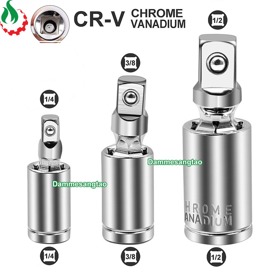 Khớp xoay đa năng lắc léo đầu bulong chuôi bulong