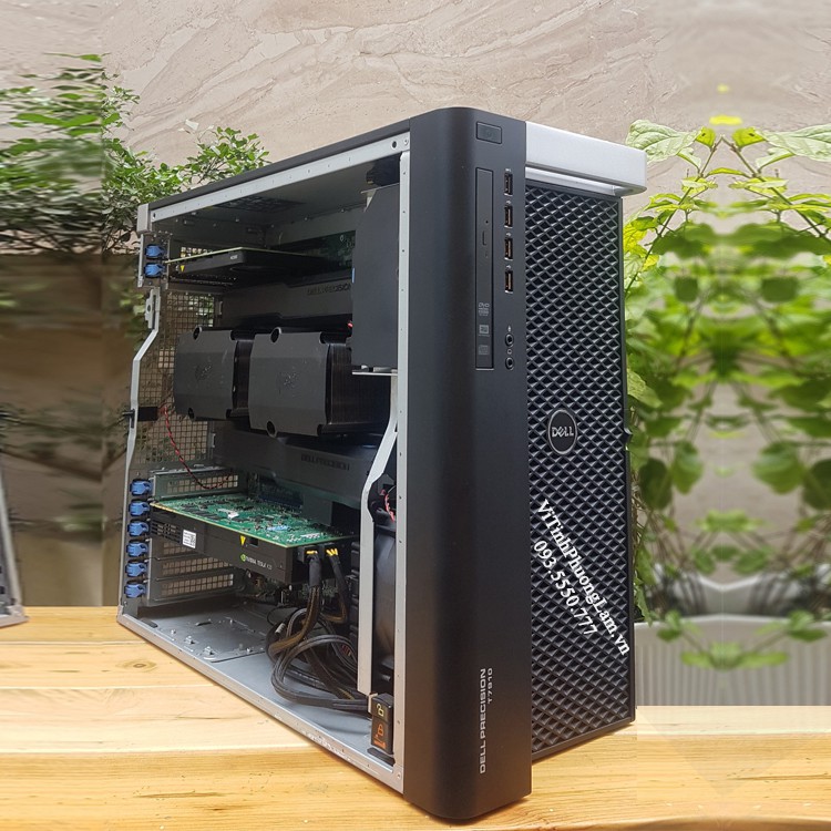 MÁY TRẠM DELL PRECISION T7910 / DUAL XEON E5-2686 V4  - E5-2696 V4  / RAM DDR4 128GB - 256GB