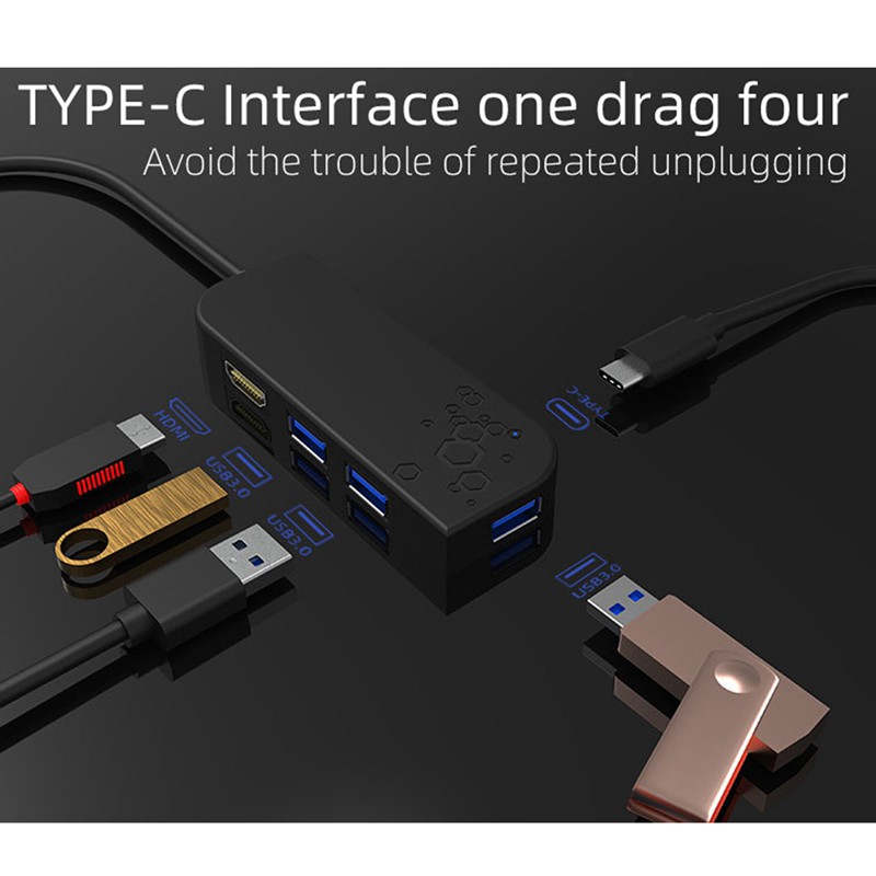 Bộ Chia Usb 3.0 3 Cổng Usb 3.0 Tiện Dụng | BigBuy360 - bigbuy360.vn