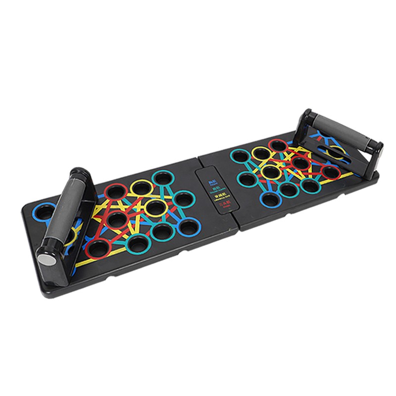 LANCAMP PUSH UP BORRD JS369 PUSH-UP Board giúp quản lý tất cả 4 thanh phần