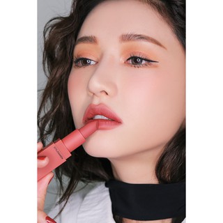 Son lì 3CE Mood Recipe Matte Lip Color 3.5g #221 Mellow Flower – Màu Hồng Đất