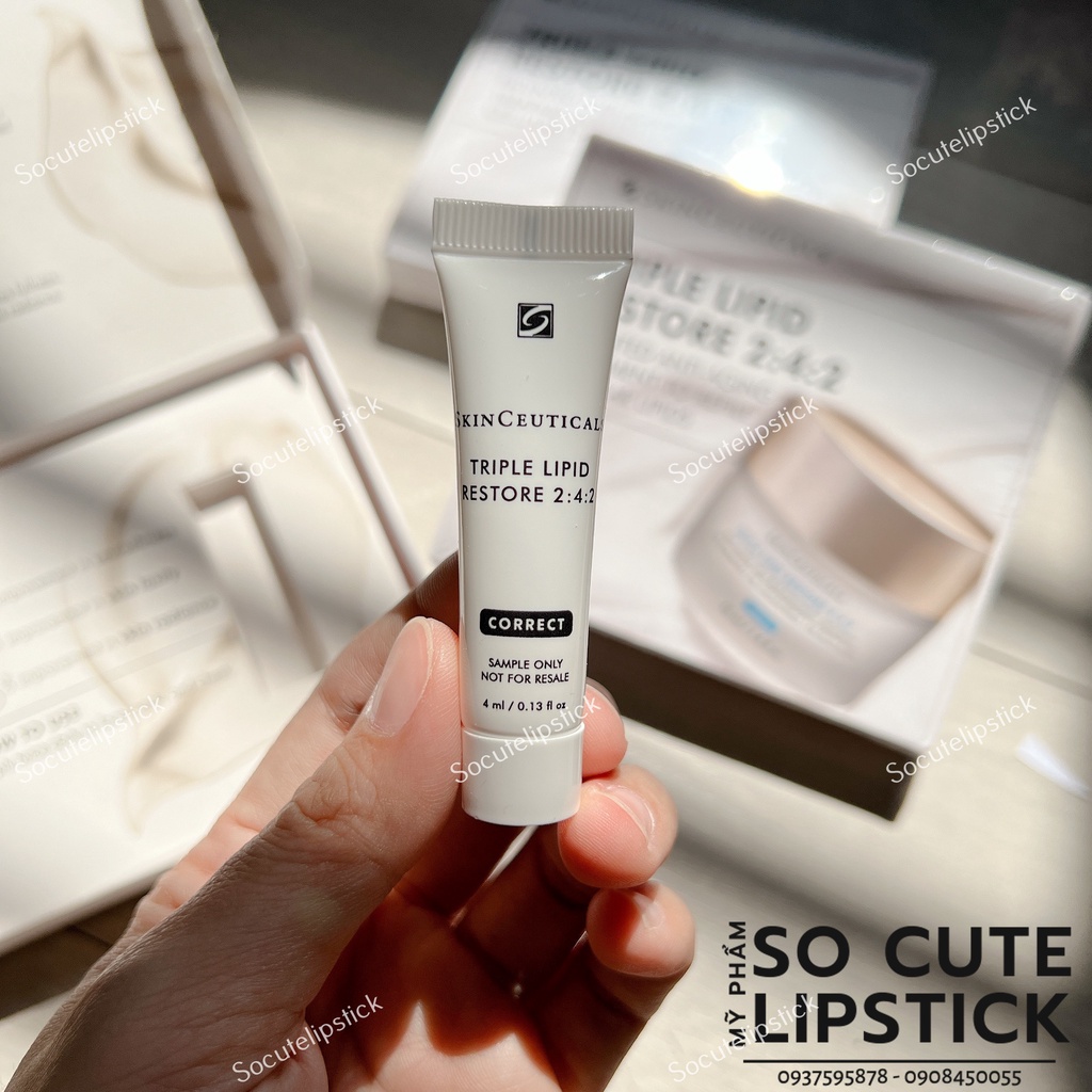 Kem Dưỡng Da SkinCeuticals Triple Lipid Restore 2:4:2 Mini 4ml