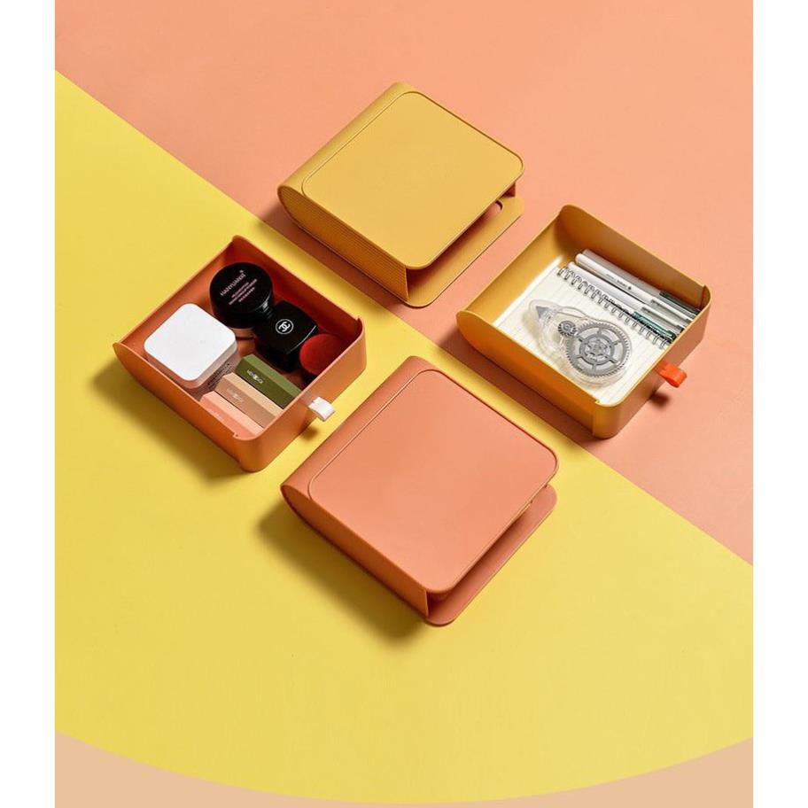 Hộp ngăn kéo đựng đồ dùng để decor, đựng mỹ phẩm, đồ vật trong nhà, trang sức, văn phòng