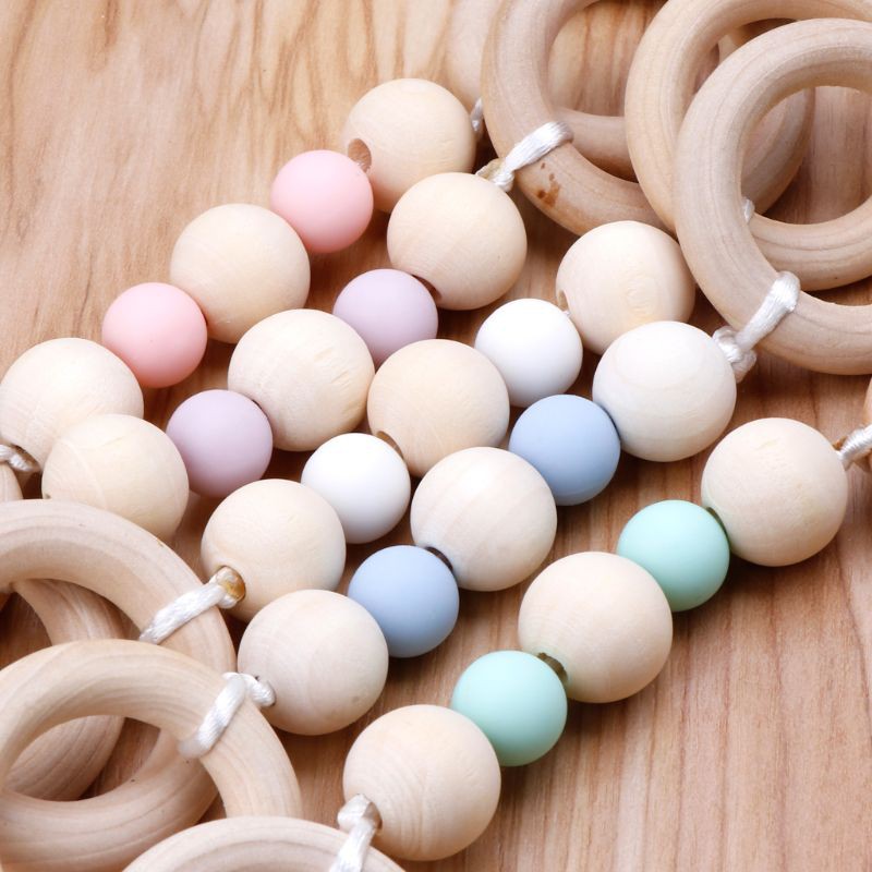 Lục Lạc Đồ Chơi Bằng Gỗ Cho Bé