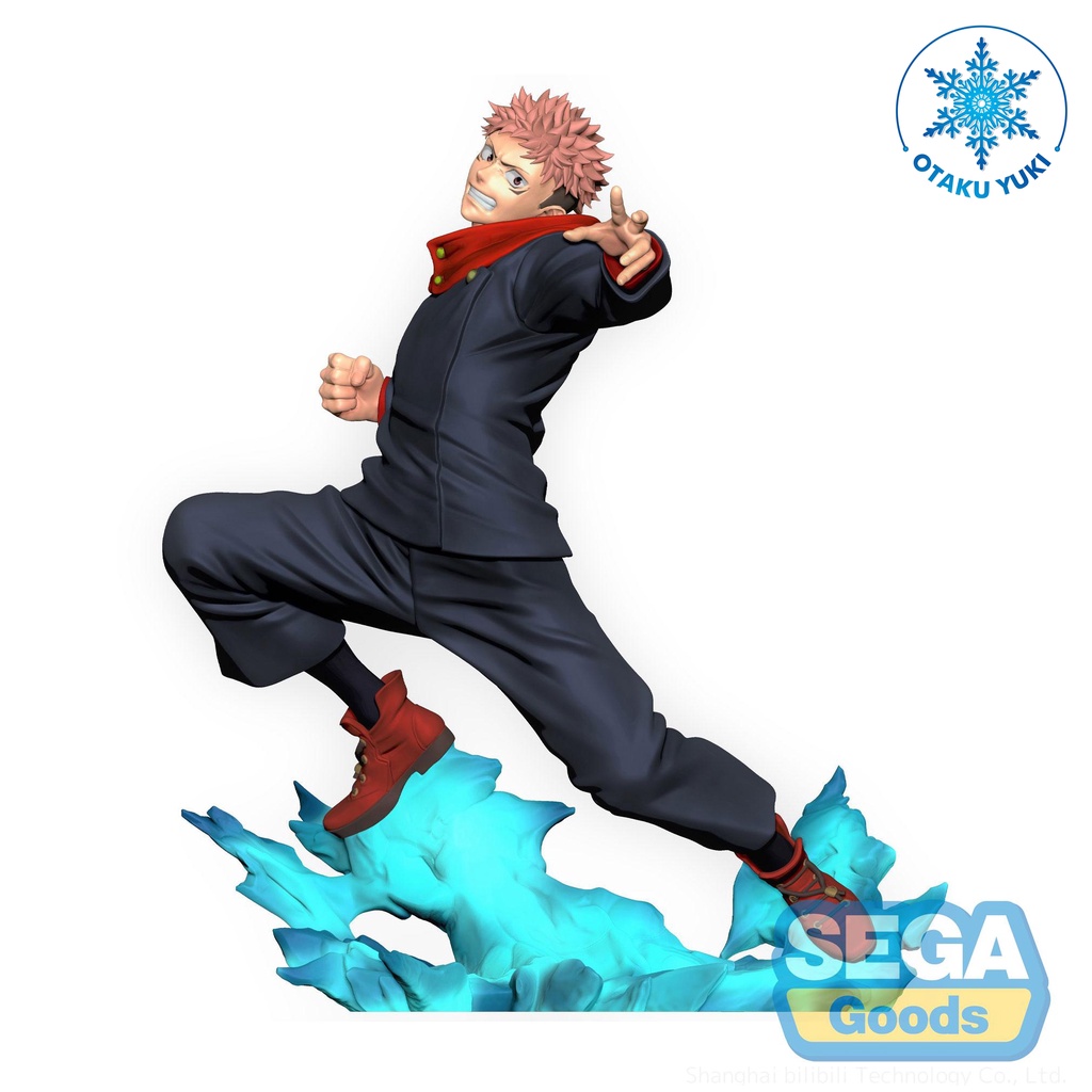 [Chính Hãng] Mô Hình Yuji Itadori - Jujutsu Kaisen SPM Figure (SEGA)