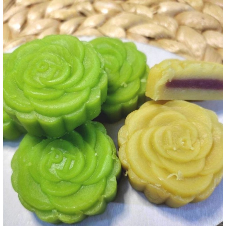 Bánh đâu xanh Pham Tâm  hộp 8 cái