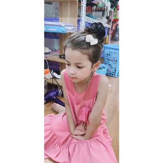 Cặp tóc nơ xinh xắn bé gái ( sl : 1 chiếc)