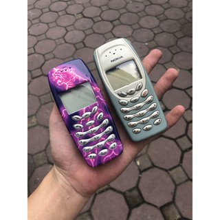 NGUYÊN ZIN, chính hãng, điện thoại cổ nokia 3410 (ib chọn màu)